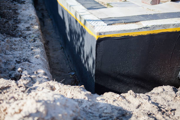 Professional Emergency Waterproofing technician working in Medaryville, IN